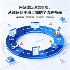 潍坊建站-网站改版注意事项:从调研到平稳上线的全流程指南