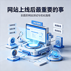 潍坊建站-网站上线后最重要的事:全面的网站测试与优化指南
