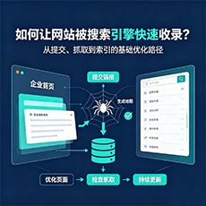 潍坊建站-如何让网站被搜索引擎快速收录?