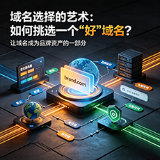 潍坊建站-域名选择的艺术:如何挑选一个“好”域名?