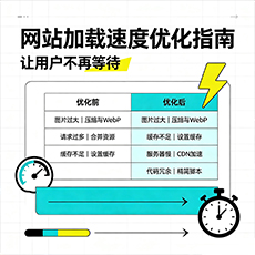 潍坊建站-网站加载速度优化指南:让用户不再等待