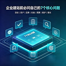 潍坊建站-企业建站前必问的7个核心问题 - 网站建设规划指南
