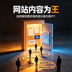 潍坊建站-网站内容为王:如何规划高价值内容以吸引用户?