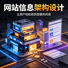 潍坊建站-网站信息架构设计:让用户轻松找到想要的内容