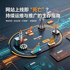 潍坊建站-网站上线即“死亡”?持续运维与推广的生存指南
