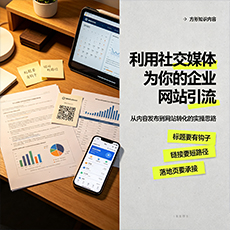 潍坊建站-利用社交媒体为你的企业网站引流