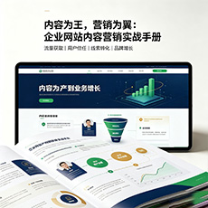 潍坊建站-内容为王,营销为翼:企业网站内容营销实战手册