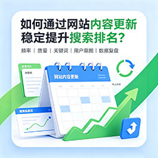 安丘建站-如何通过网站内容更新稳定提升搜索排名？