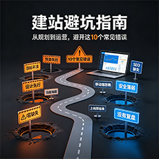 潍坊建站-建站避坑指南:从规划到运营,避开这10个常见错误