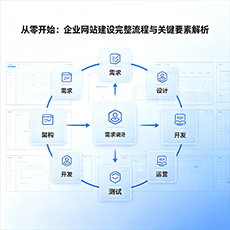 奎文建站-从零开始：企业网站建设完整流程与关键要素解析