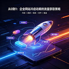 安丘建站-从0到1：企业网站冷启动期的流量获取策略