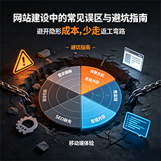 潍坊建站-网站建设中的常见误区与避坑指南