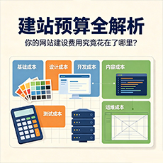 潍城建站-建站预算全解析：你的网站建设费用究竟花在了哪里？