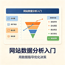 潍坊建站-网站数据分析入门:用数据指导优化决策