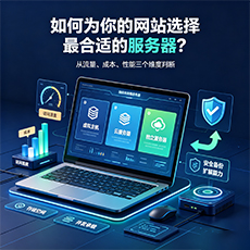 潍坊建站-如何为你的网站选择最合适的服务器？