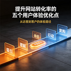 高密建站-提升网站转化率的五个用户体验优化点