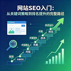 潍坊建站-网站SEO入门:从关键词策略到排名提升的完整路径